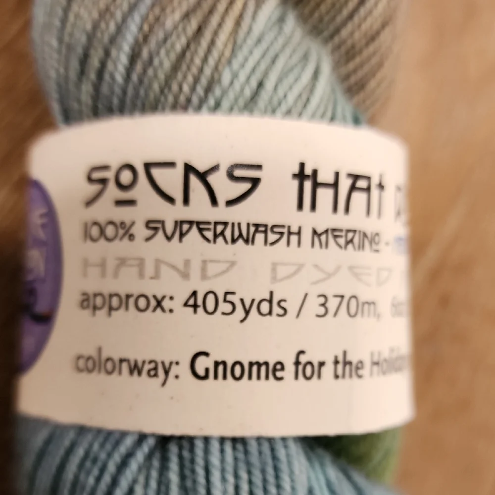 Multicolor Yarn Skein - Picture 2 of 6